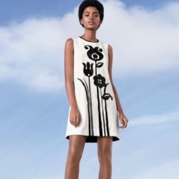 Victoria Beckham for Target Dresses & Skirts - Victoria Beckham for Target black/white dress, L